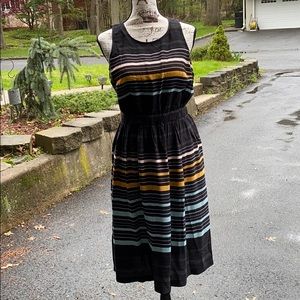 LOFT MIDI DRESS